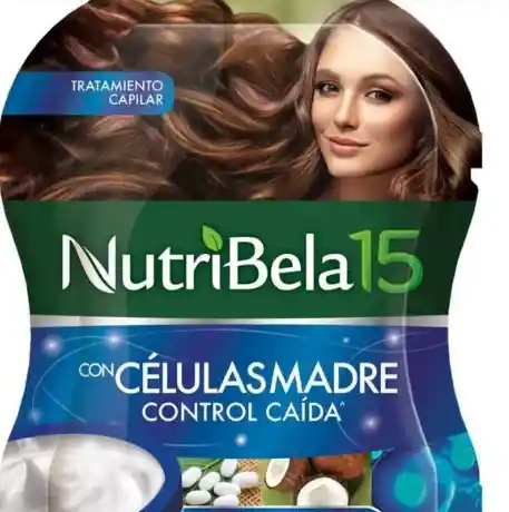 Nutribela 15 Con Celulas Madre Control Caida 24ml