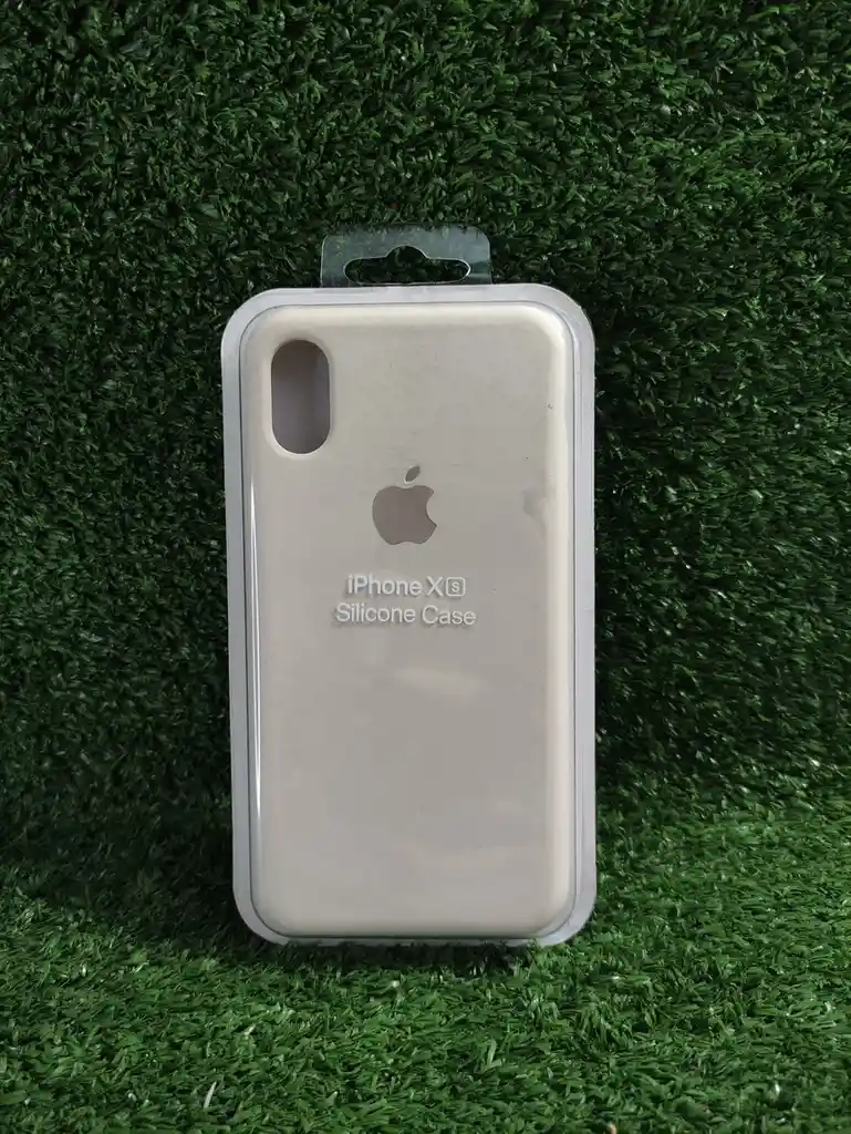 Iphone Xs | Forro Protector| Silicone Case | Blanco Hueso | Iphone| Carcasa | Funda | Anti Humedad