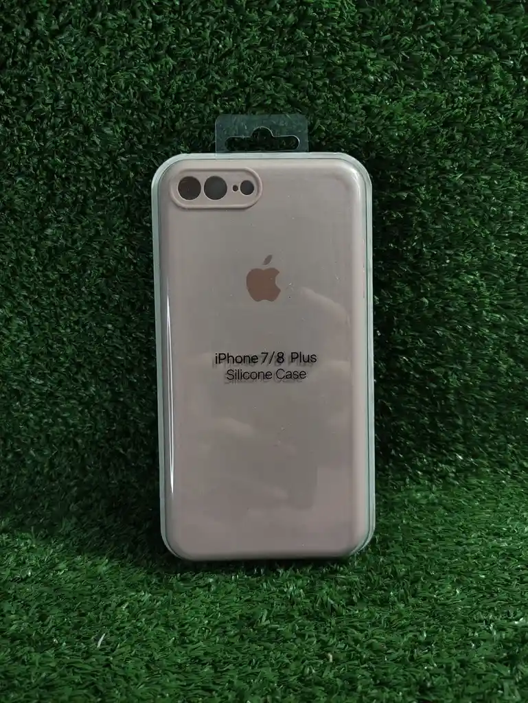 Iphone 8 Plus | Forro Protector| Silicone Case | Avellana | Iphone | Carcasa | Funda | Anti Humedad