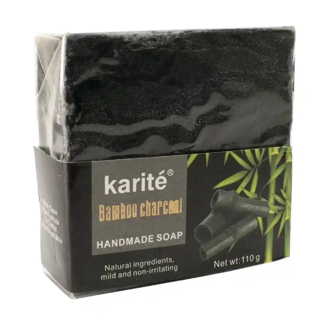 Jabon De Carbon Activado Karite