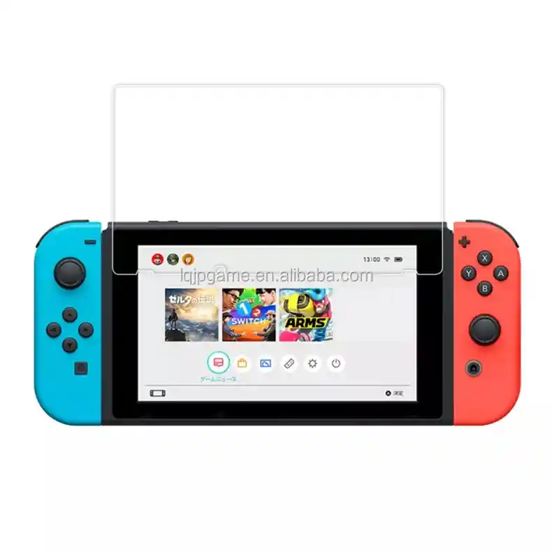 Vidrio Templado Para Nintendo Switch 2 Unidades