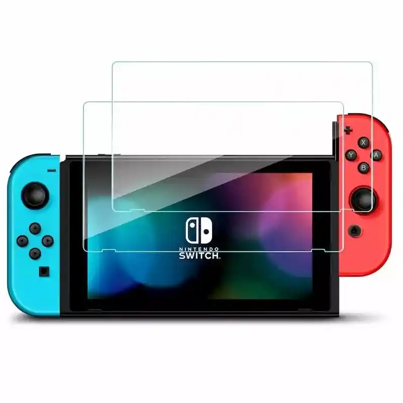 Vidrio Templado Para Nintendo Switch 2 Unidades