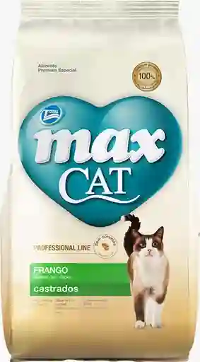 Max Cat Adulto Castrado X 1kg