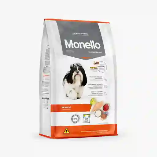 Monello Dog Adulto Razas Pequeña X 1kg