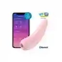 succionador de clitoris SATISFYER curvy app