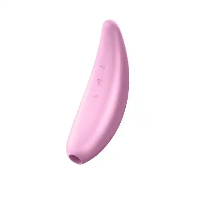 succionador de clitoris SATISFYER curvy app