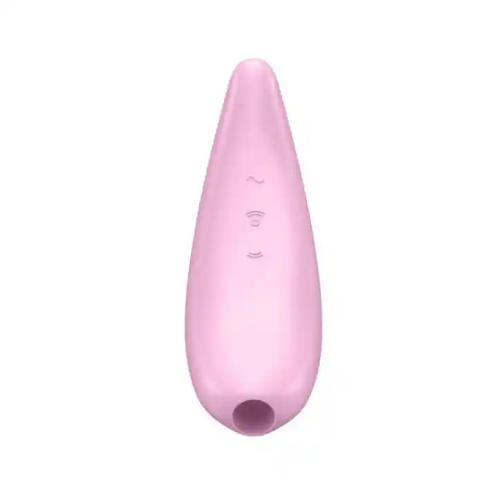 succionador de clitoris SATISFYER curvy app