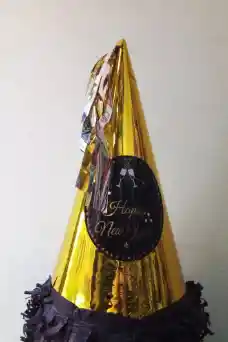 Año Nuevo Gorro De Fiesta Feliz Año Nuevo X3