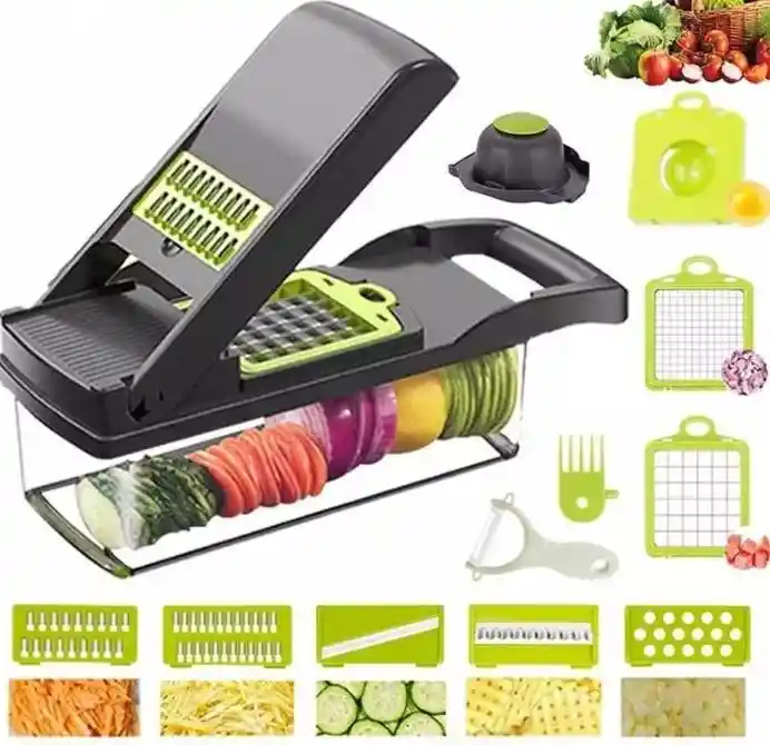 Multi Picador Multifuncional Para Verduras Y Frutas Chopper