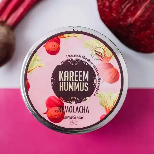 Hummus Remolacha - Kareem 220g