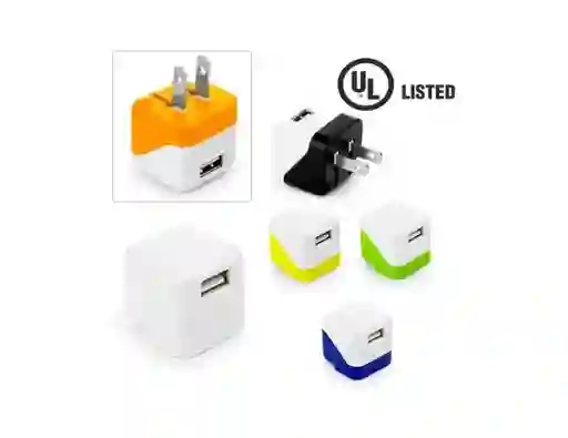 Enchufe Adaptador De Pared Cargador Usb Marranito Celular Dispositivo