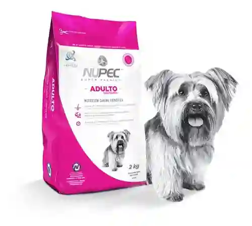 NUPEC adulto razas pequenas 2kg