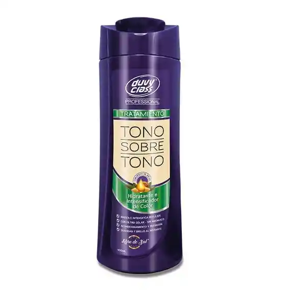  Matizante  DUVY CLASS  Azul Plata 200Ml 
