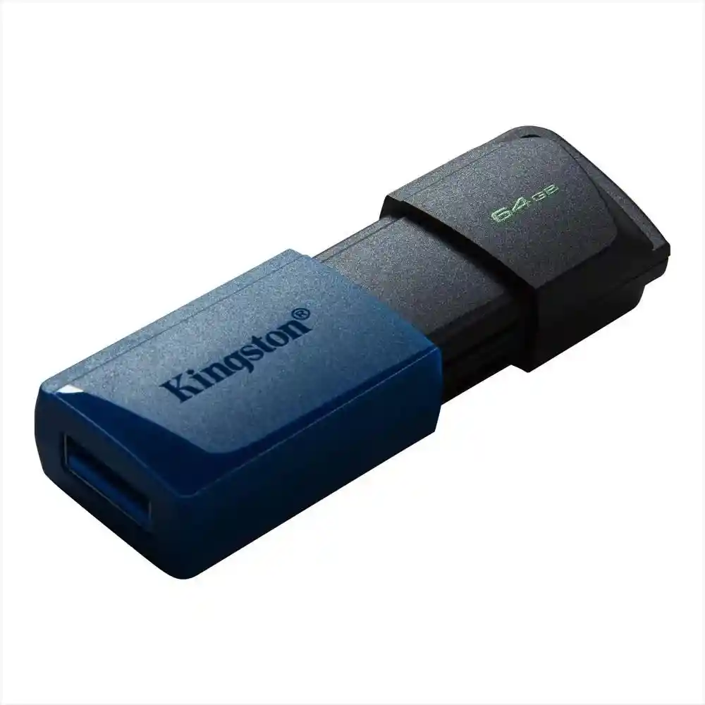 Memoria Usb Kingston Dtx-m Exodia 64gb Usb 3.2 Retráctil