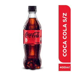 Gaseosa Coca Cola S/az 400ml Pet