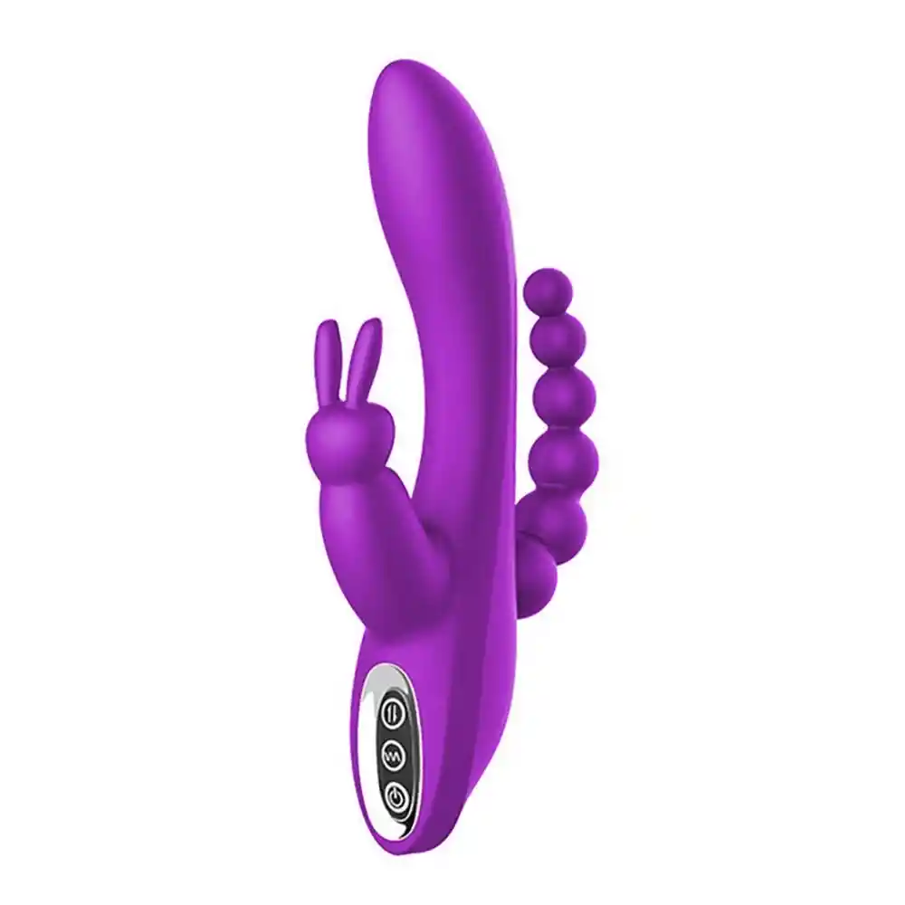 Vibrador Doble Estimulación,rabbit (ls-053)