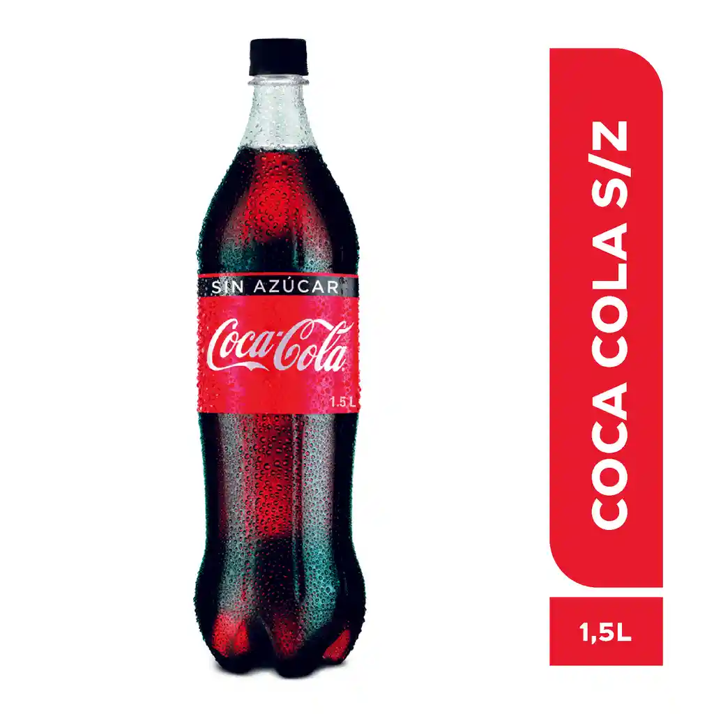  Coca-Cola S/Az 1.5Lt Pet 