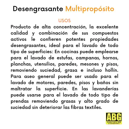 ¡¡ Super Combo !! Desmanchador De Juntas + Desengrasante Multipropósito Drops (2lt)