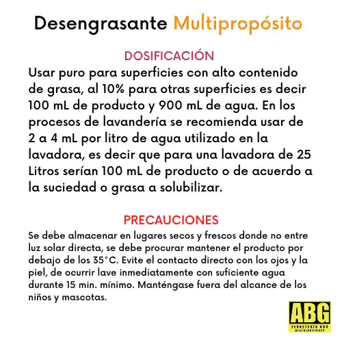 ¡¡ Super Combo !! Desmanchador De Juntas + Desengrasante Multipropósito Drops (2lt)