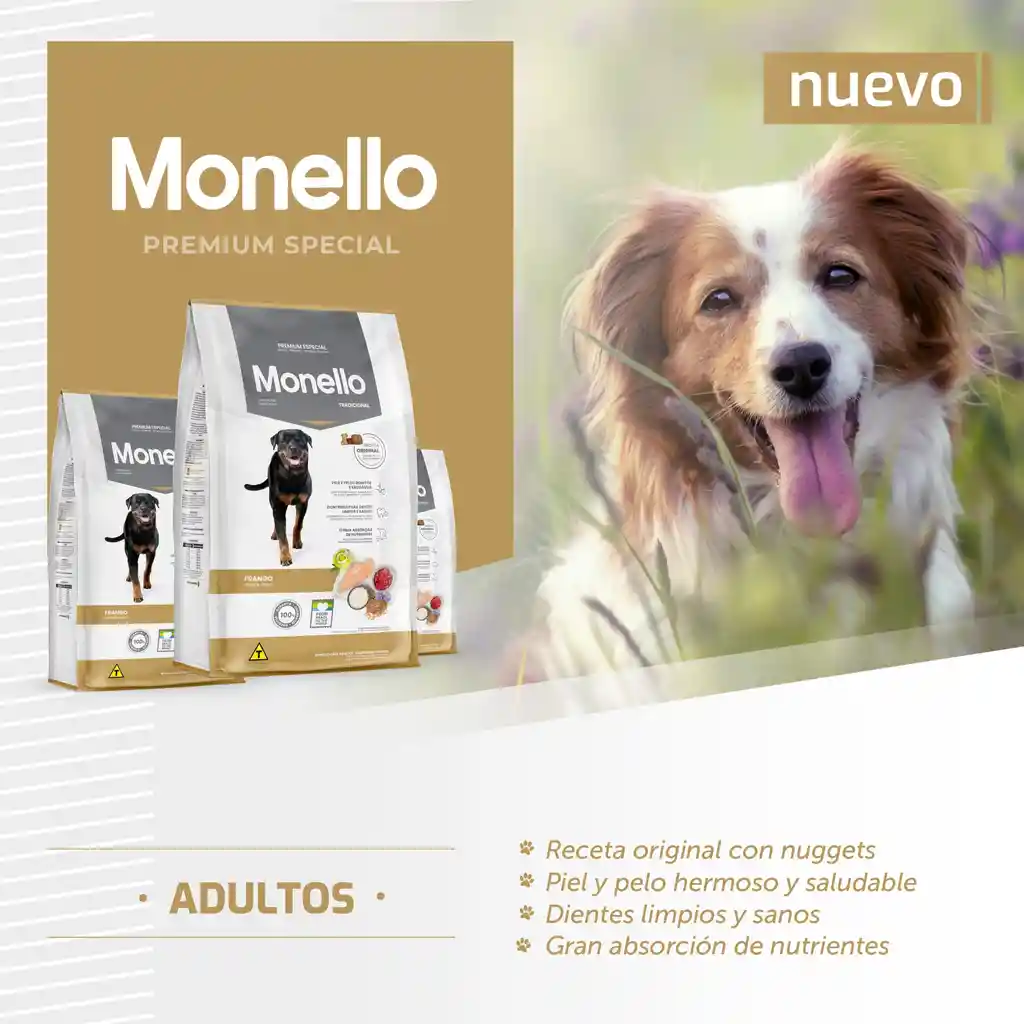 Monello® Dog Tradicional 25 Kg