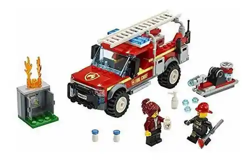 Lego City Camión De Respuesta De La Jefa De Bomberos 60231