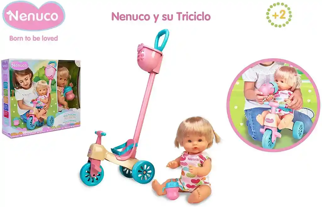 Nenuco Y Su Triciclo