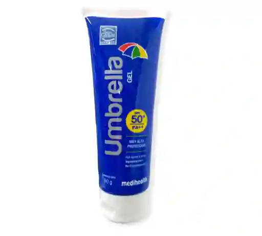 Bloqueador Solar Gel Umbrella Spf 50+ X 60g