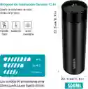 Termo Botella Bebidas Térmico Inteligente Medidor Temperatura Digital