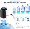 Dispensador De Agua Eléctrico Recargable Usb Bomba Universal