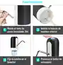 Dispensador De Agua Eléctrico Recargable Usb Bomba Universal