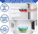 Setx6 Tapas De Silicona Reutilizables Elásticas Redondas Alimentos