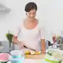 Setx6 Tapas De Silicona Reutilizables Elásticas Cuadradas Alimentos