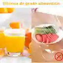 Setx6 Tapas De Silicona Reutilizables Elásticas Cuadradas Alimentos