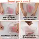 Setx6 Tapas De Silicona Reutilizables Elásticas Cuadradas Alimentos
