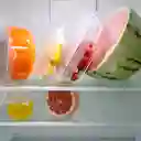 Setx6 Tapas De Silicona Reutilizables Elásticas Cuadradas Alimentos
