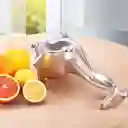 Exprimidor Manual Extractor Naranja Fruta Cítricos Acero Inoxidable