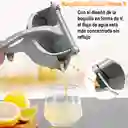 Exprimidor Manual Extractor Naranja Fruta Cítricos Acero Inoxidable