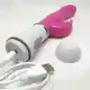 Vibrador Rabbit Con Cable Usb