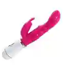 Vibrador Rabbit Con Cable Usb