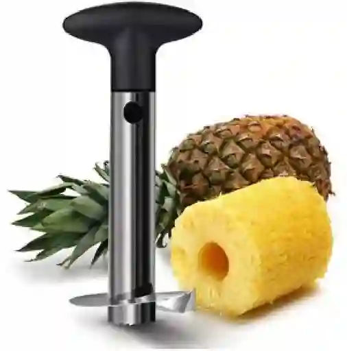 Cortador Pelador De Piña De Acero Inoxidable