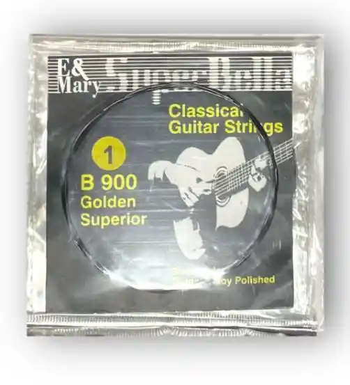 Cuerda Para Guitarra Ozeki Black Nylon B-900