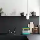 Dispensador De Jabón Líquido Lavaplatos Con Esponja Cocina