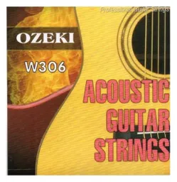 Cuerda Para Guitarra Acustica W306 Ozeki