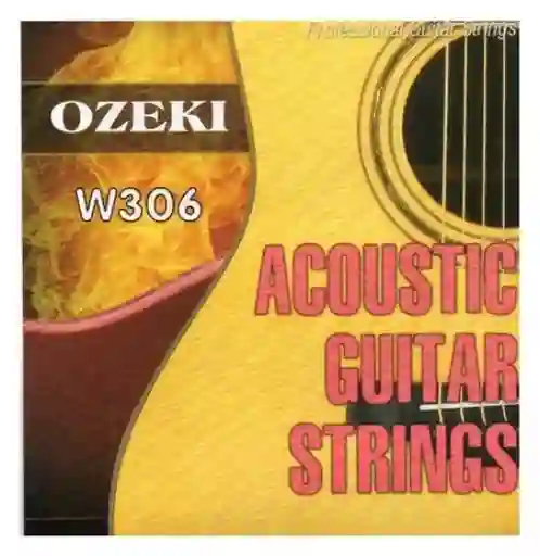 Cuerda Para Guitarra Acustica W306 Ozeki