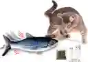 Juguete Para Gato, Pescado Movimiento Recargable Interactivo