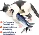 Juguete Para Gato, Pescado Movimiento Recargable Interactivo