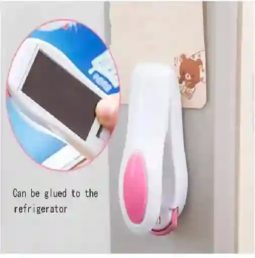 Mini Sellador De Bolsas Plasticas Portatil Alimentos Maquina
