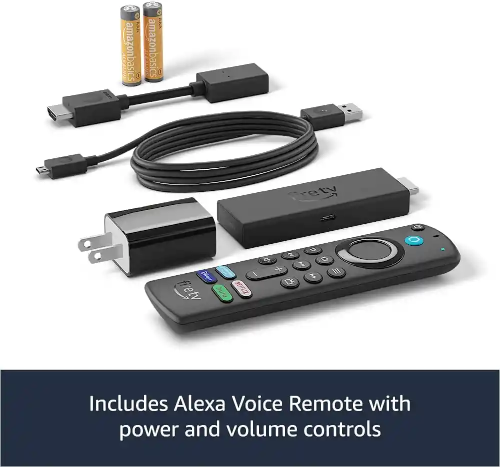 Amazon Fire Tv Stick 4k Max Wi-fi 6 Streaming Alexa Convertidor A Samrt Tv