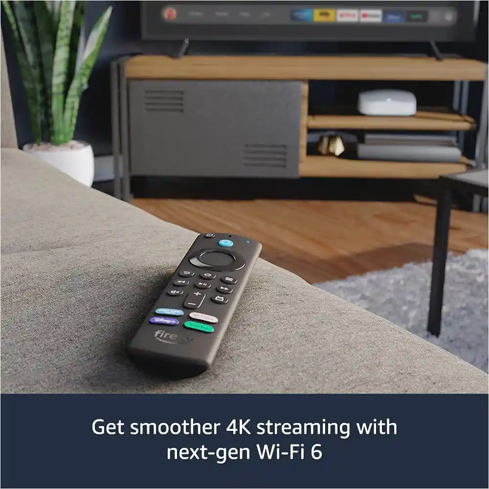 Amazon Fire Tv Stick 4k Max Wi-fi 6 Streaming Alexa Convertidor A Samrt Tv
