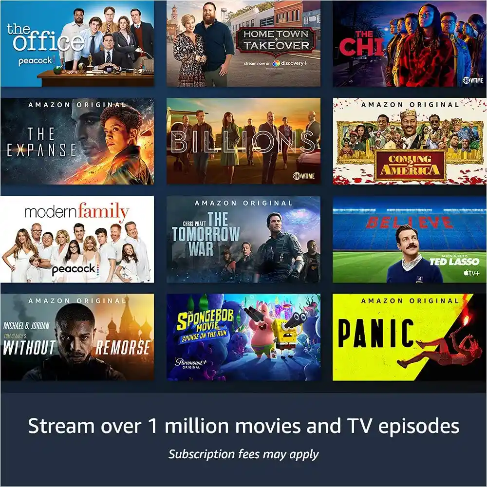 Amazon Fire Tv Stick 4k Max Wi-fi 6 Streaming Alexa Convertidor A Samrt Tv